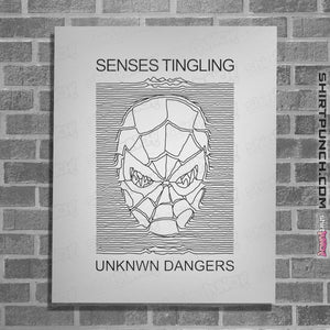 Shirts Posters / 4"x6" / White Unknown Dangers