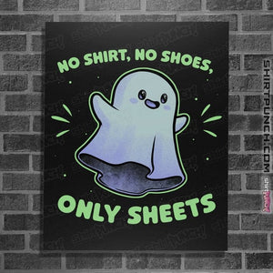 Secret_Shirts Posters / 4"x6" / Black Only Sheets