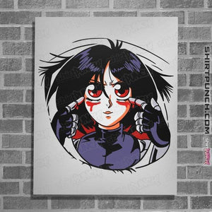 Shirts Posters / 4"x6" / White Alita