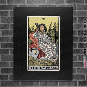 Shirts Posters / 4"x6" / Black The Empress