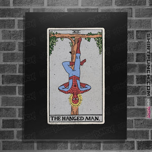 Shirts Posters / 4"x6" / Black The Hanged Man