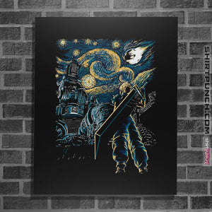Shirts Posters / 4"x6" / Black Starry Remake