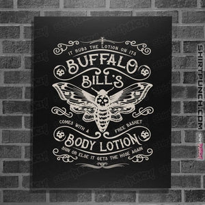 Secret_Shirts Posters / 4"x6" / Black Bills Body Lotion