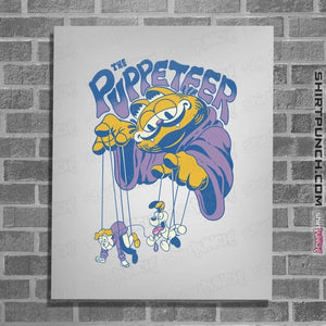 Secret_Shirts Posters / 4"x6" / White The Puppeteer