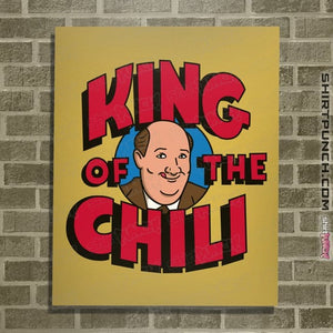 Secret_Shirts Posters / 4"x6" / Daisy King Of The Chili