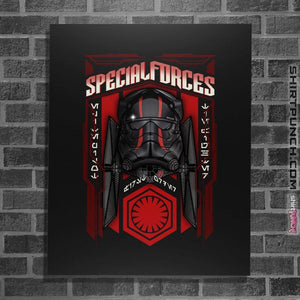 Shirts Posters / 4"x6" / Black Special Forces