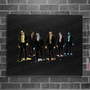 Shirts Posters / 4"x6" / Black Reservoir Dogs