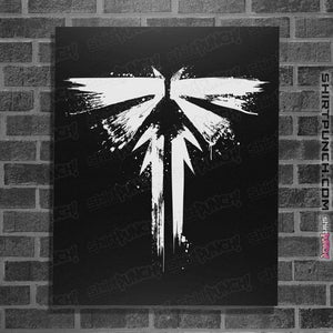 Daily_Deal_Shirts Posters / 4"x6" / Black Look For The Light