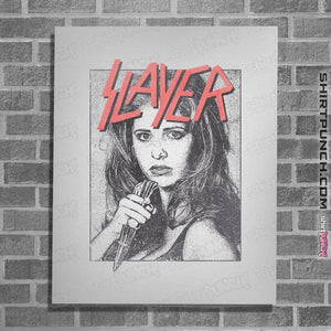 Secret_Shirts Posters / 4"x6" / White Buffy The Slayer