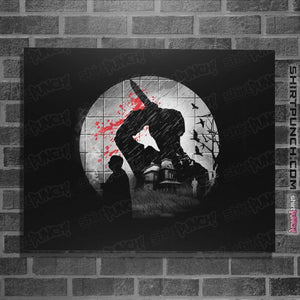 Shirts Posters / 4"x6" / Black Psycho