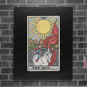 Shirts Posters / 4"x6" / Black The Sun