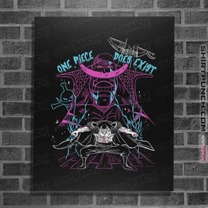 Secret_Shirts Posters / 4"x6" / Black White Beard