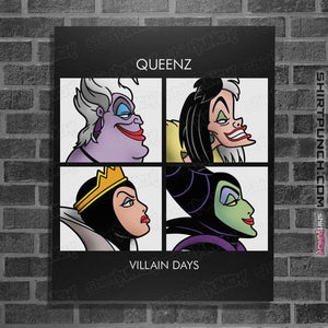 Secret_Shirts Posters / 4"x6" / Black Queenz!