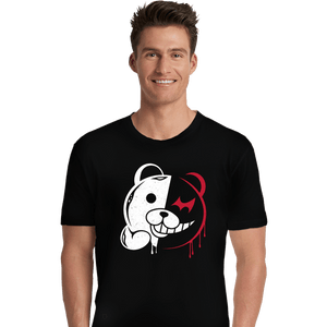 Shirts Premium Shirts, Unisex / Small / Black Kuma Despair