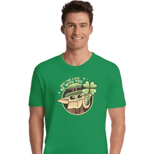 Load image into Gallery viewer, Secret_Shirts Premium Shirts, Unisex / Small / Irish Green Paddy Is the Way
