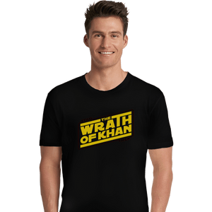 Shirts Premium Shirts, Unisex / Small / Black Wrath of Khan