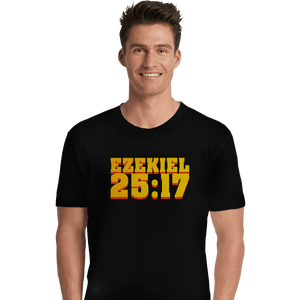 Shirts Premium Shirts, Unisex / Small / Black Ezekiel