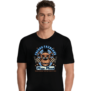 Secret_Shirts Premium Shirts, Unisex / Small / Black Freddy's Pizza Place