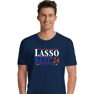 Secret_Shirts Premium Shirts, Unisex / Small / Navy Lasso Kent 24