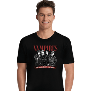 Secret_Shirts Premium Shirts, Unisex / Small / Black Vampires