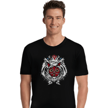 Load image into Gallery viewer, Shirts Premium Shirts, Unisex / Small / Black Forest Spirit Protector
