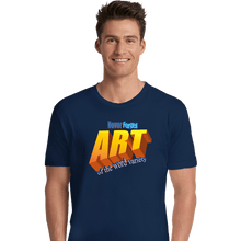 Load image into Gallery viewer, Secret_Shirts Premium Shirts, Unisex / Small / Navy Word Art
