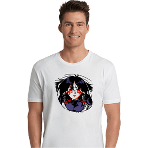 Shirts Premium Shirts, Unisex / Small / White Alita