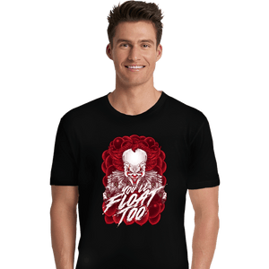 Secret_Shirts Premium Shirts, Unisex / Small / Black The Clown