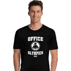 Secret_Shirts Premium Shirts, Unisex / Small / Black Office Olympics 2005