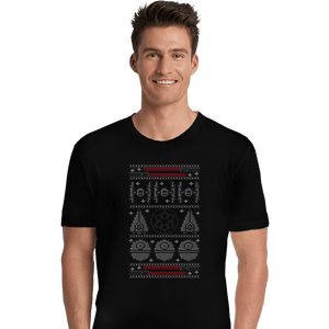 Secret_Shirts Premium Shirts, Unisex / Small / Black Imperial Christmas