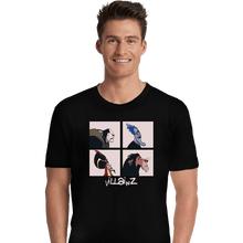 Load image into Gallery viewer, Secret_Shirts Premium Shirts, Unisex / Small / Black 90s Villains
