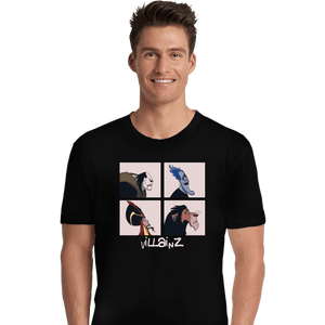 Secret_Shirts Premium Shirts, Unisex / Small / Black 90s Villains