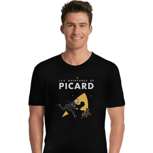 Shirts Premium Shirts, Unisex / Small / Black Les Aventures De Picard