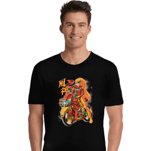 Daily_Deal_Shirts Premium Shirts, Unisex / Small / Black Samus Rider