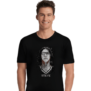 Shirts Premium Shirts, Unisex / Small / Black Steve Hanson