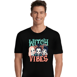 Secret_Shirts Premium Shirts, Unisex / Small / Black Witchy Vibes