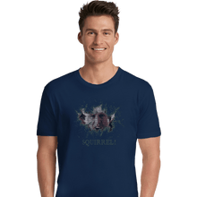 Load image into Gallery viewer, Shirts Premium Shirts, Unisex / Small / Navy Squirrel
