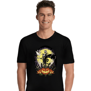 Secret_Shirts Premium Shirts, Unisex / Small / Black The King Of Pumpkins