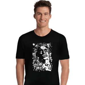 Daily_Deal_Shirts Premium Shirts, Unisex / Small / Black Beetlejuice Splatter