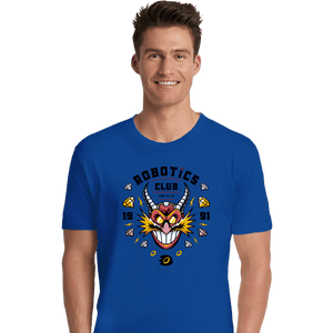 Shirts Premium Shirts, Unisex / Small / Royal Blue The Robotics Club