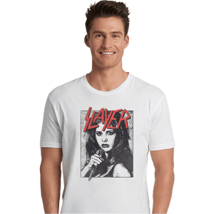 Secret_Shirts Premium Shirts, Unisex / Small / White Buffy The Slayer