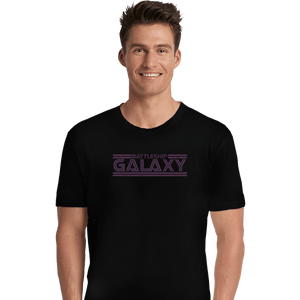 Shirts Premium Shirts, Unisex / Small / Black Battleship Galaxy