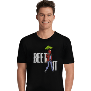 Shirts Premium Shirts, Unisex / Small / Black Beet It