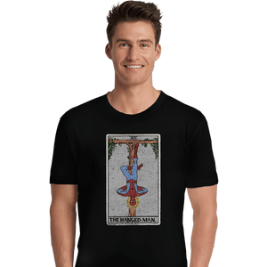 Shirts Premium Shirts, Unisex / Small / Black The Hanged Man