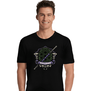 Daily_Deal_Shirts Premium Shirts, Unisex / Small / Black Turtles Donnie