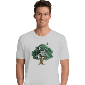 Shirts Premium Shirts, Unisex / Small / White Tree