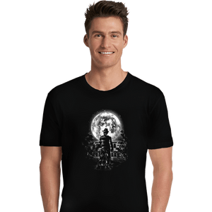 Shirts Premium Shirts, Unisex / Small / Black Moonlight Claw