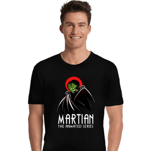 Secret_Shirts Premium Shirts, Unisex / Small / Black Martian