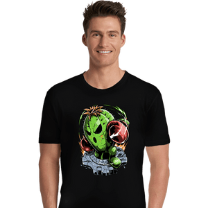 Secret_Shirts Premium Shirts, Unisex / Small / Black Battle Togemon