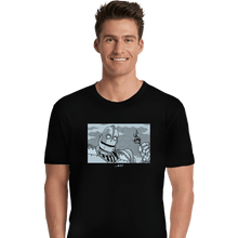 Load image into Gallery viewer, Secret_Shirts Premium Shirts, Unisex / Small / Black Giant Art
